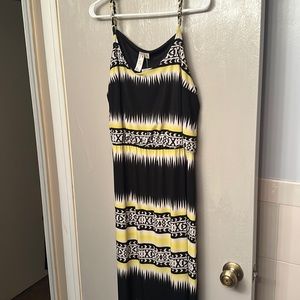 Sleeveless long maxi type dress never worn